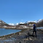 Cozy Near Close To The Sea And Mountain's Tatil Evi Tromsø