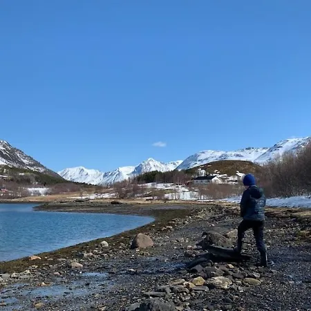 Cozy Near Close To The Sea And Mountain's Дом отдыха Тромсё