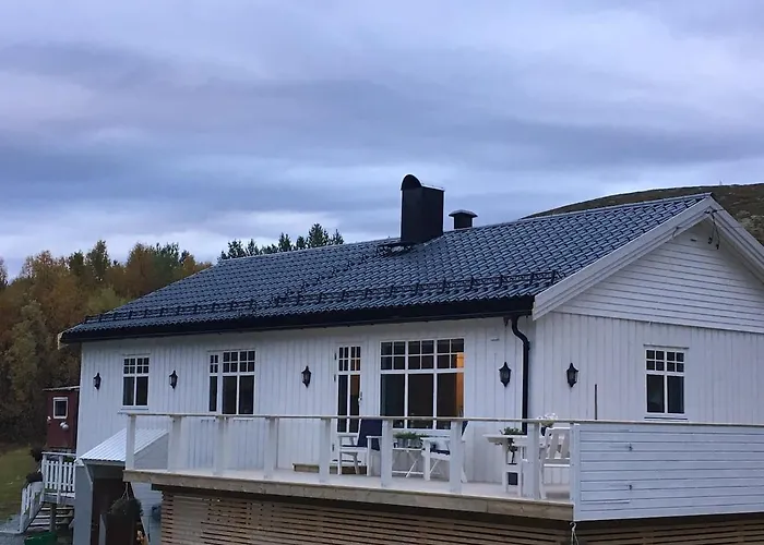 Cozy Near Close To The Sea And Mountain's Tromsø